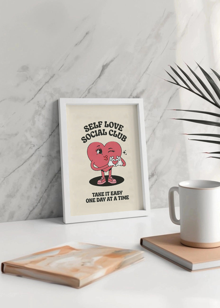 Cuadro Self love social love