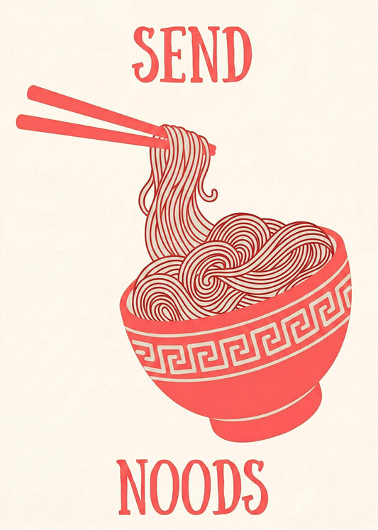 Cuadro Send noods