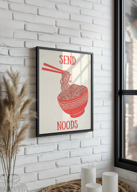Cuadro Send noods