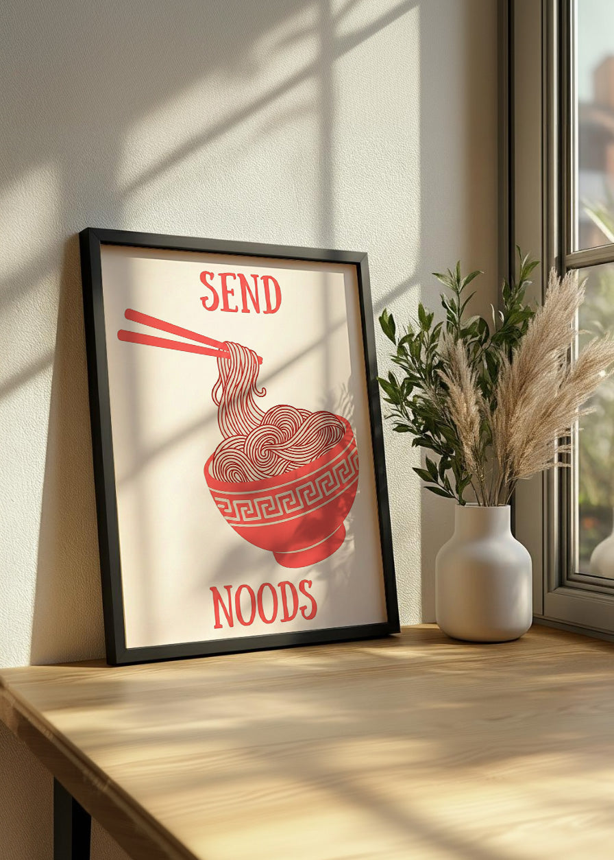 Cuadro Send noods
