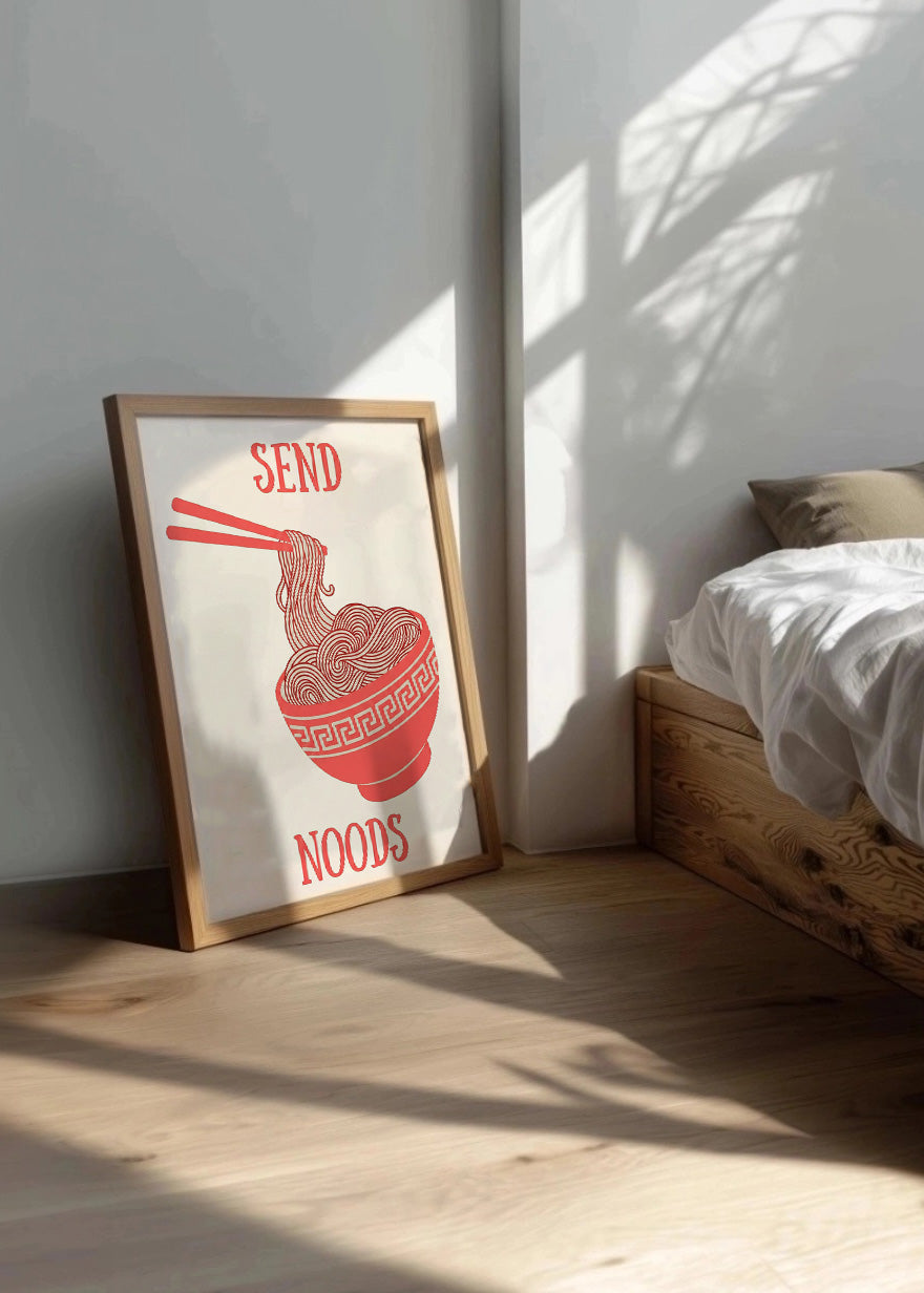 Cuadro Send noods