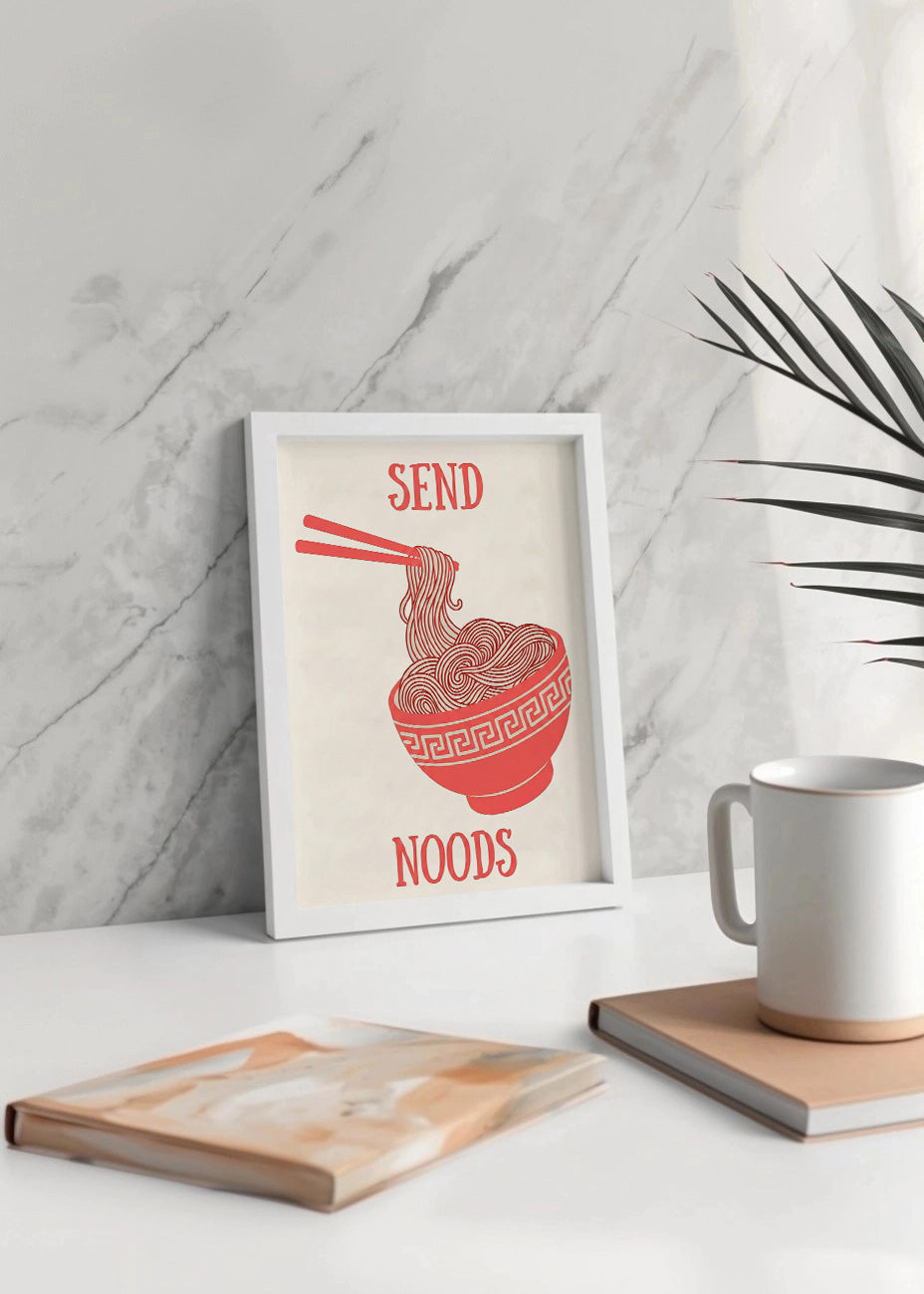 Cuadro Send noods