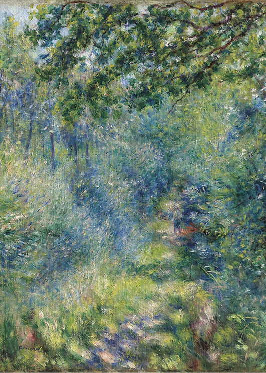 Cuadro ​Sendero en el bosque (Renoir)