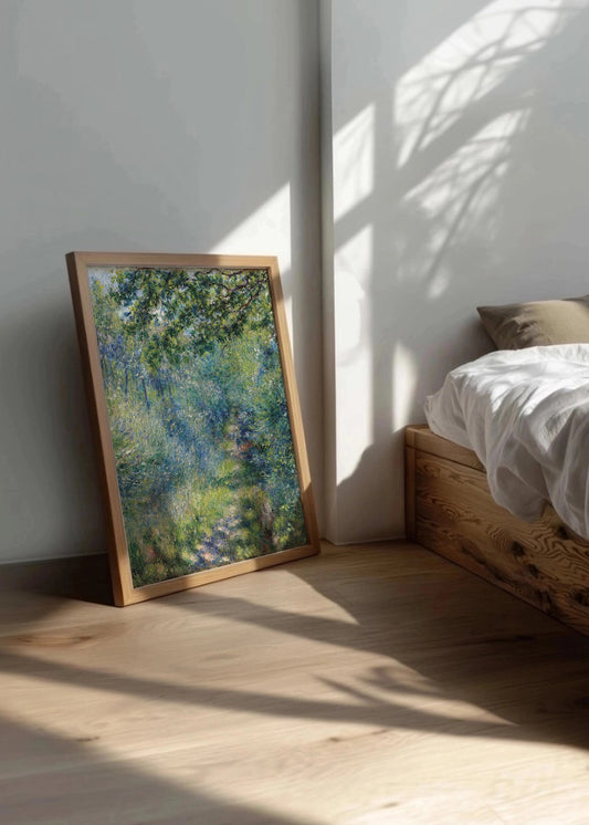 Cuadro ​Sendero en el bosque (Renoir)