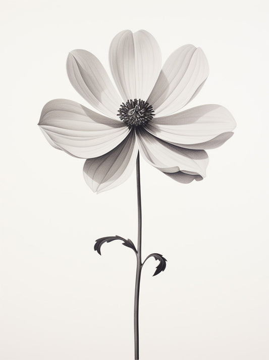 Cuadro de ​Serenity flower - Fine Artic