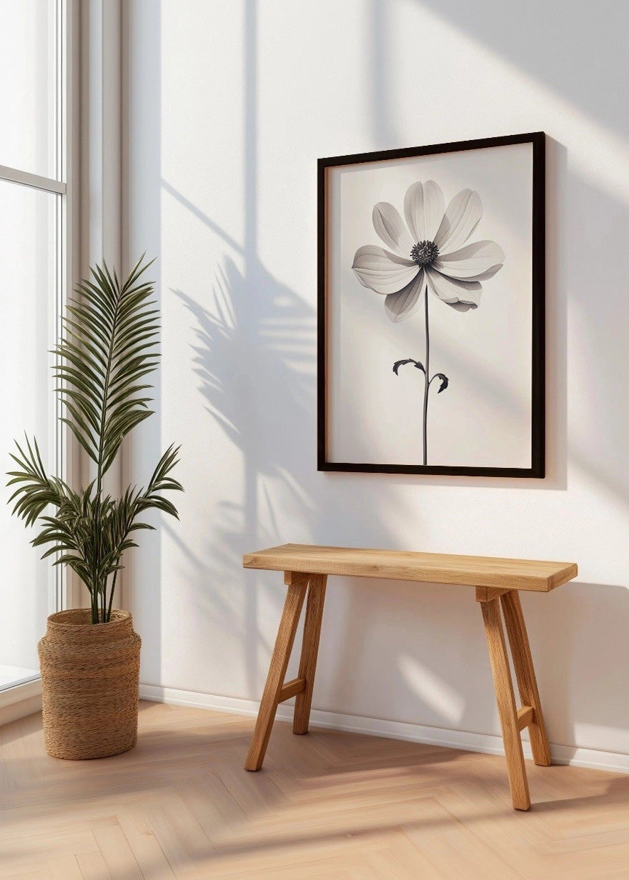 Cuadro ​Serenity flower