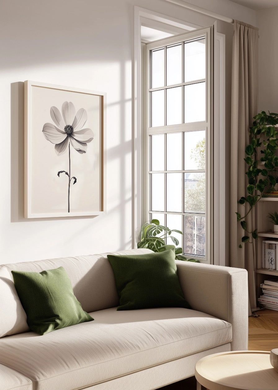 Cuadro ​Serenity flower