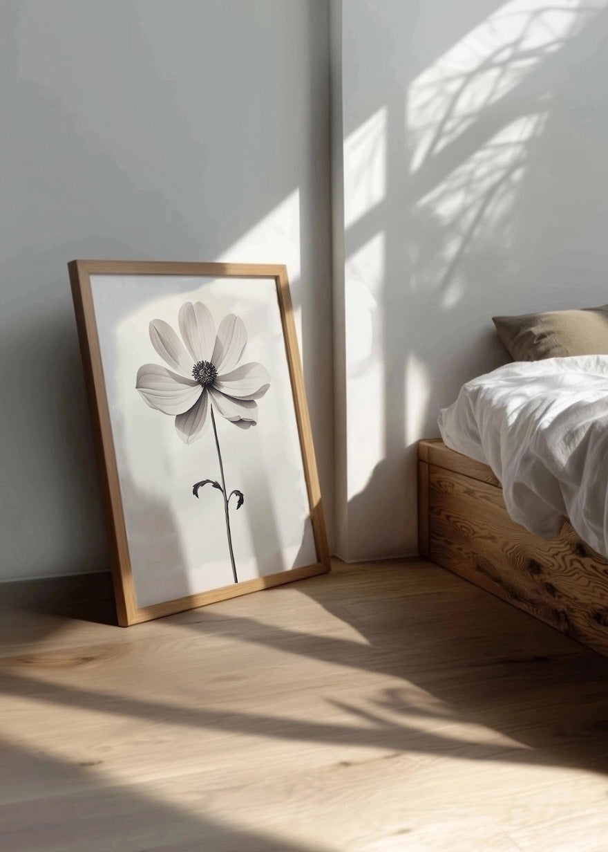 Cuadro ​Serenity flower