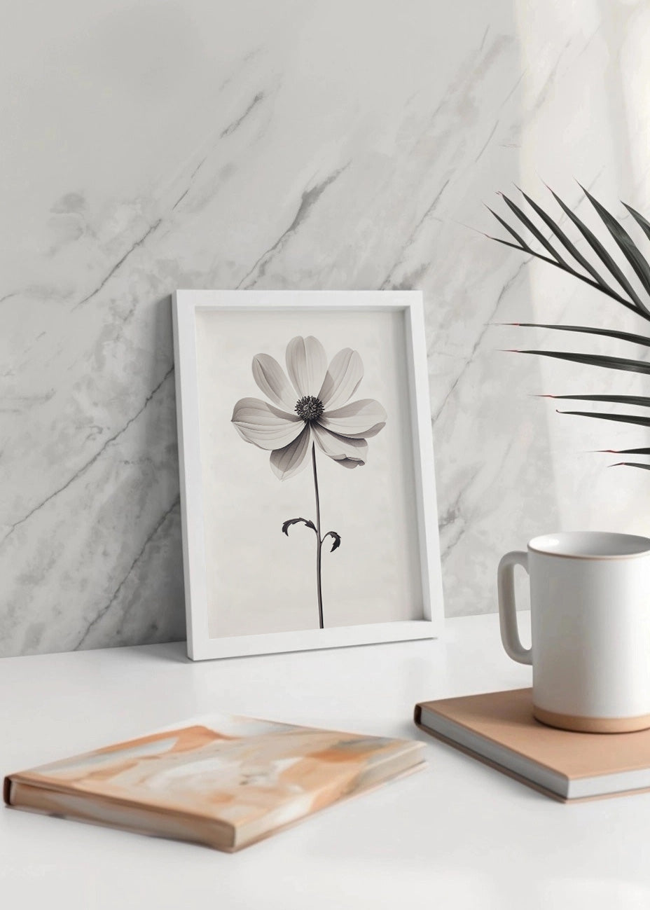 Cuadro ​Serenity flower