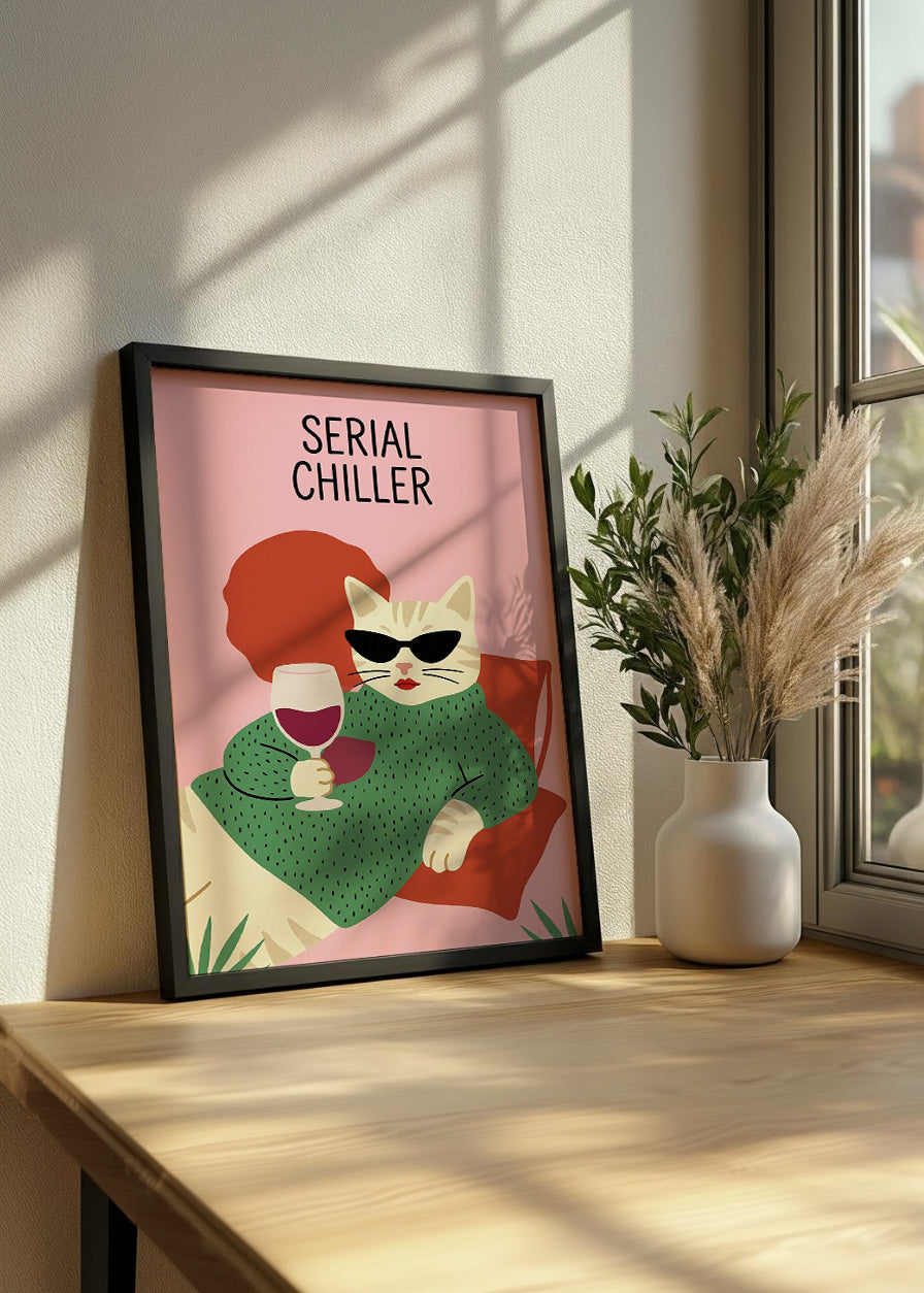 Cuadro Serial chiller
