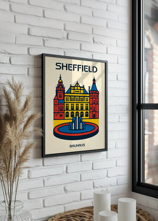Cuadro Sheefield Bauhaus