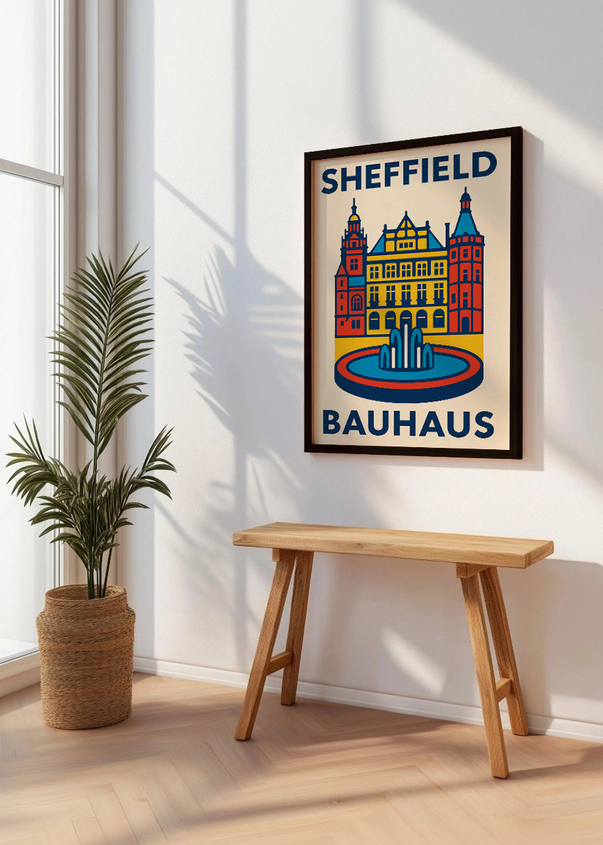 Cuadro Sheefield Bauhaus