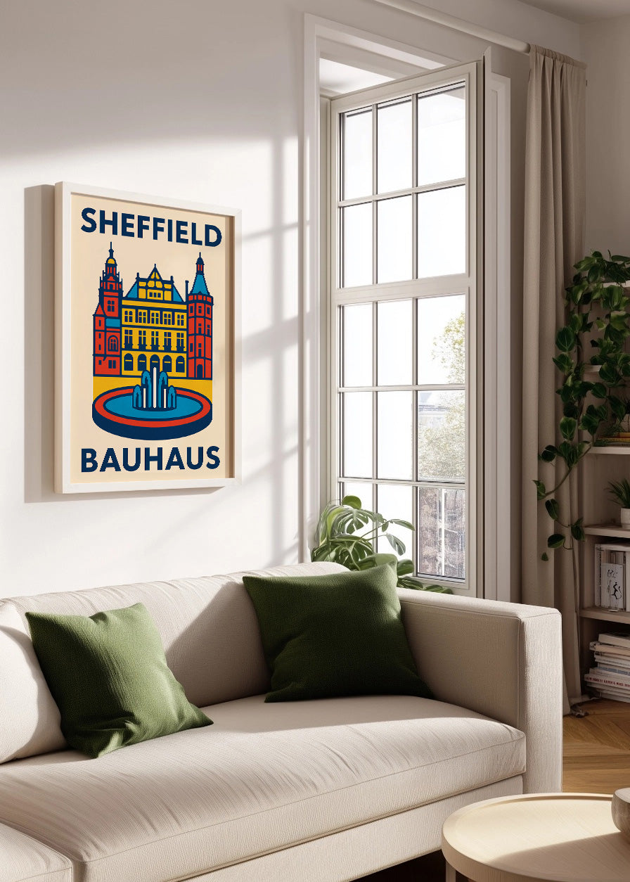Cuadro Sheefield Bauhaus