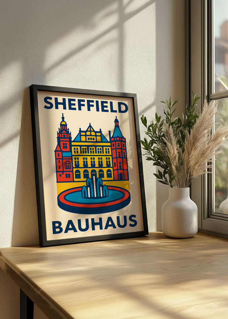 Cuadro Sheefield Bauhaus