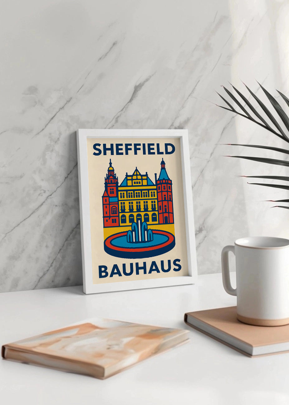 Cuadro Sheefield Bauhaus