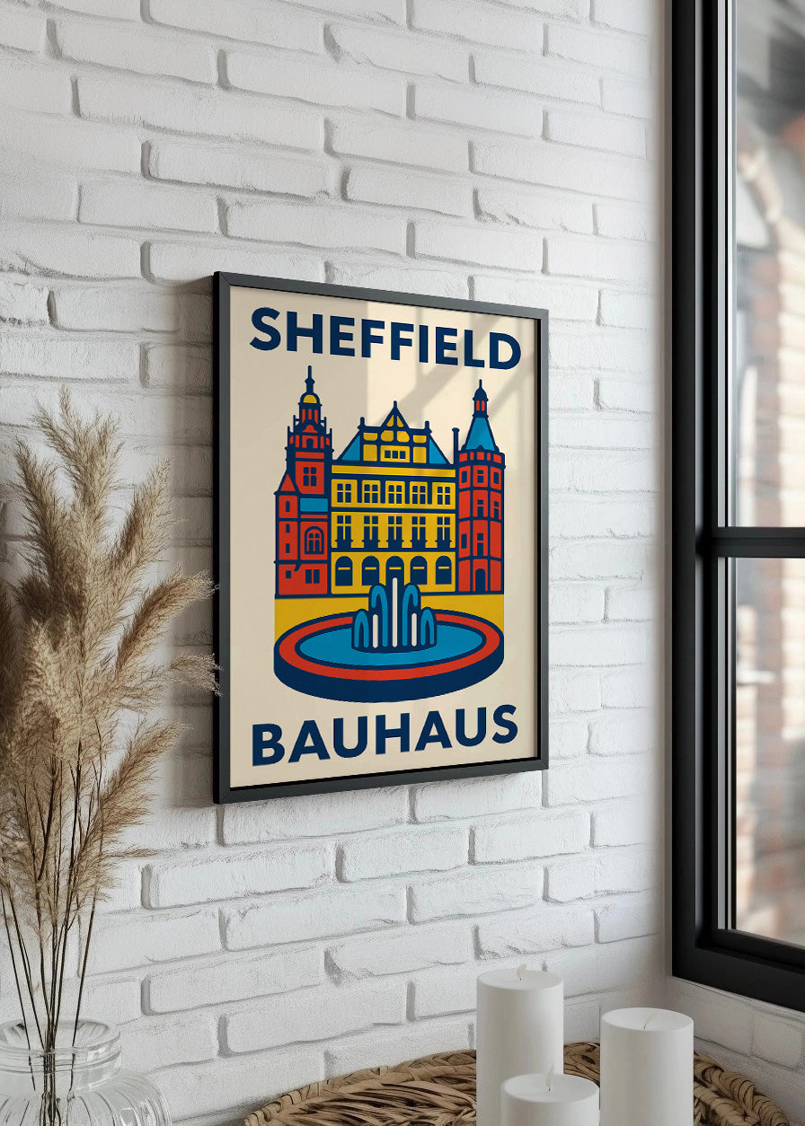 Cuadro Sheefield Bauhaus