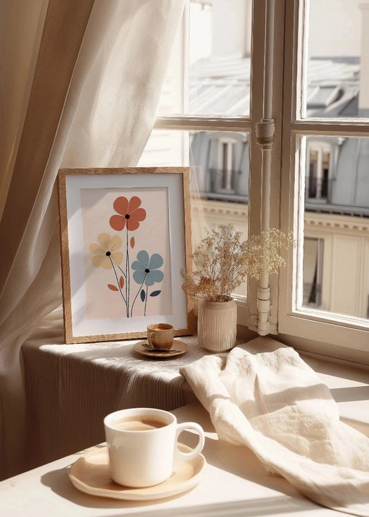 Cuadro ​Simply flowers