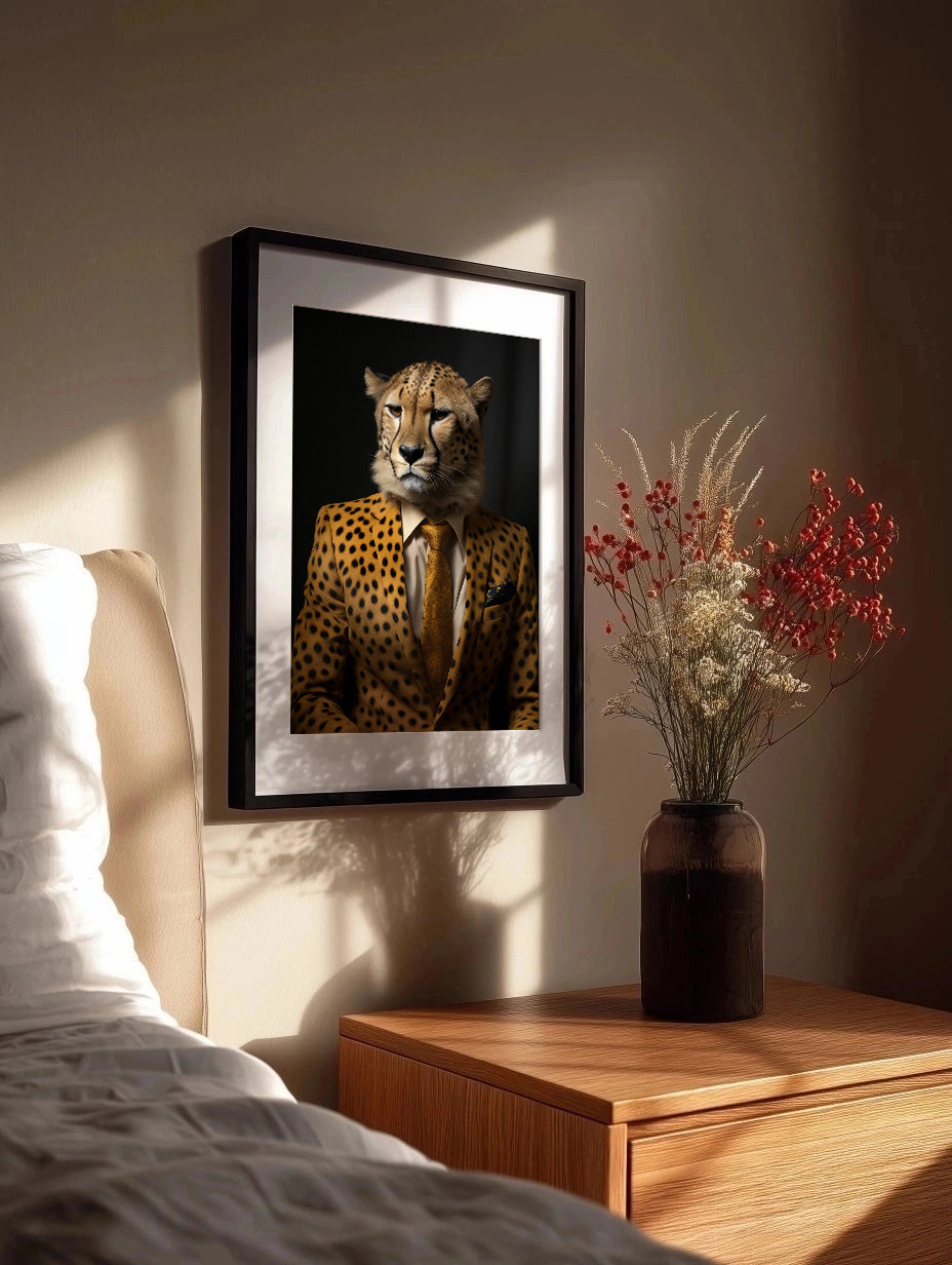 Cuadro ​Sir cheetah