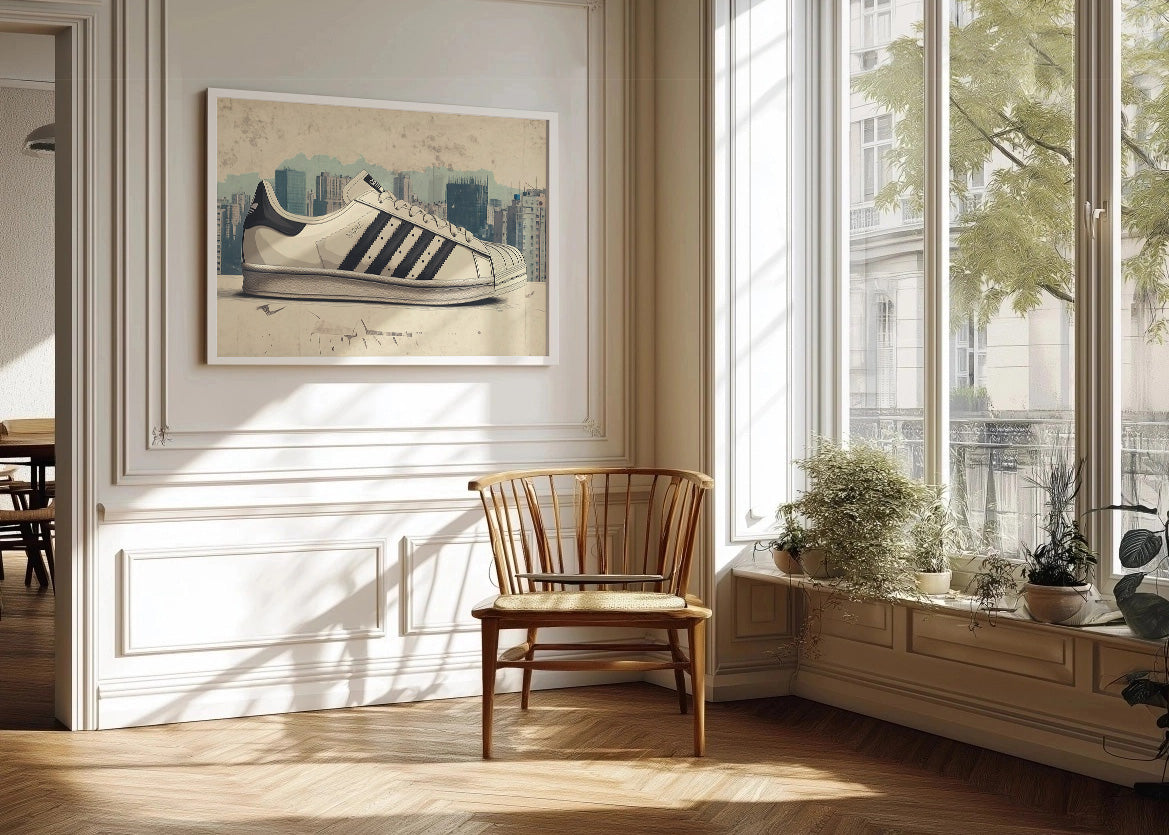 Cuadro ​Sneakers white