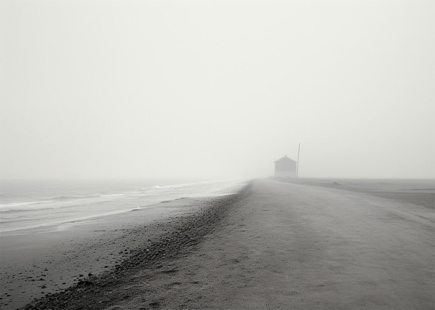 Cuadro ​Soft beach