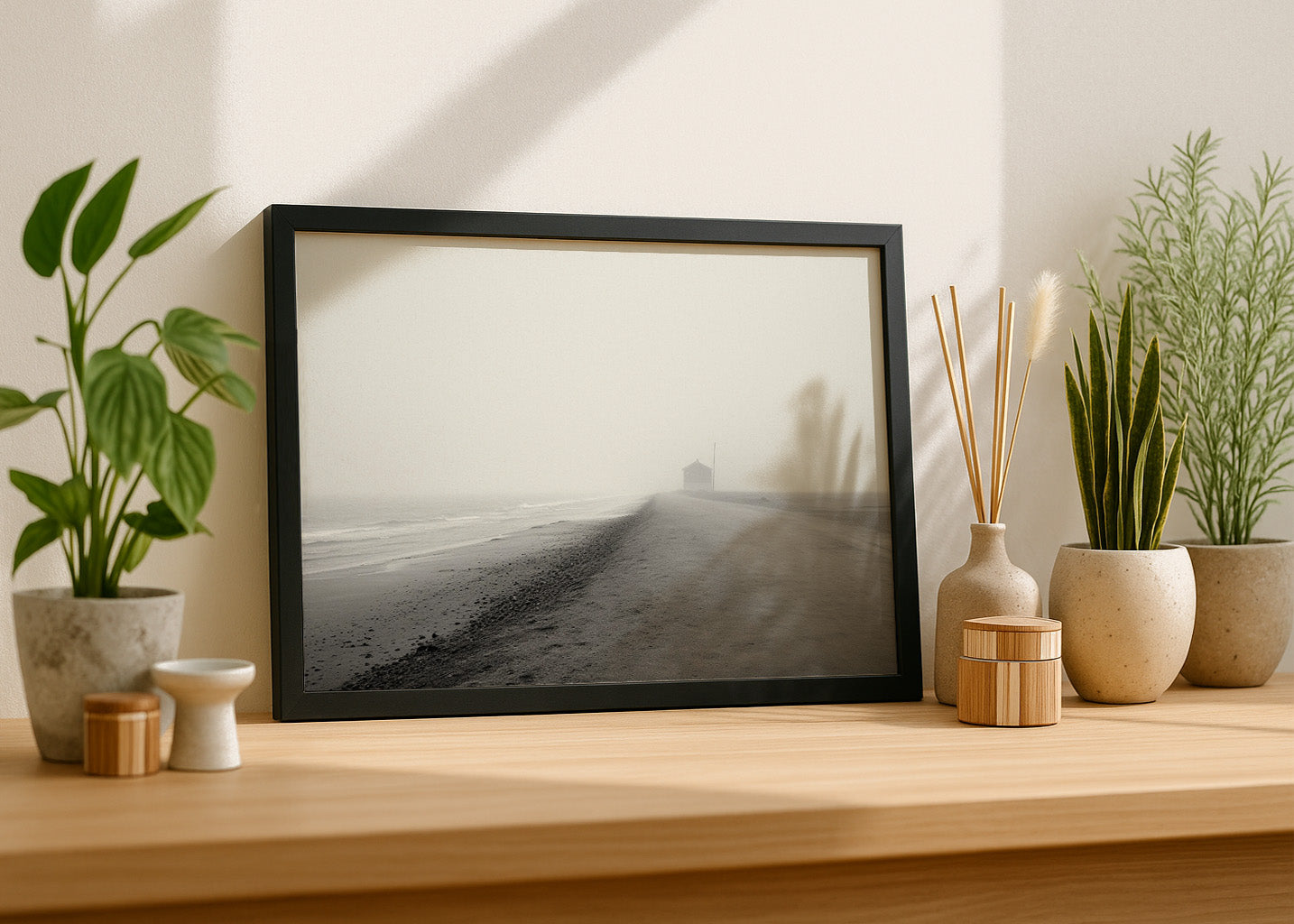 Cuadro ​Soft beach