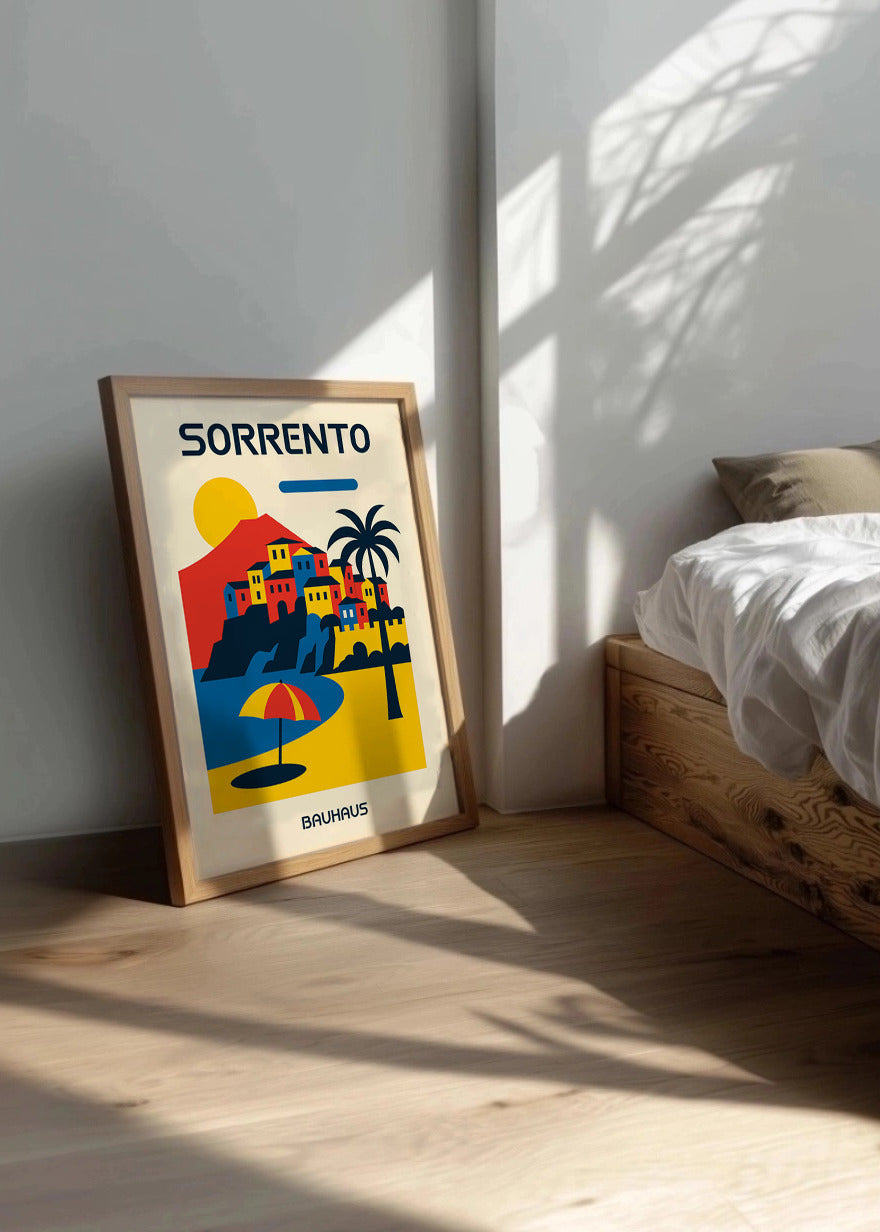 Cuadro Sorrento Poster Bauhaus