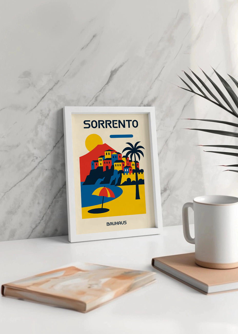 Cuadro Sorrento Poster Bauhaus