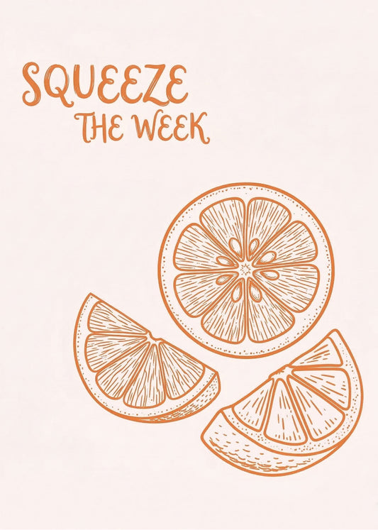 Cuadro Squeeze the week