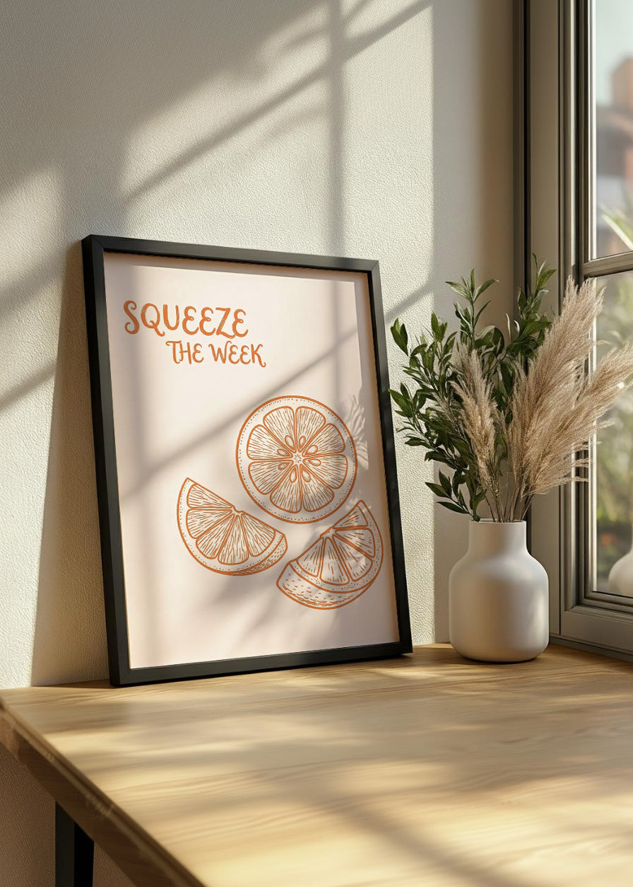 Cuadro Squeeze the week