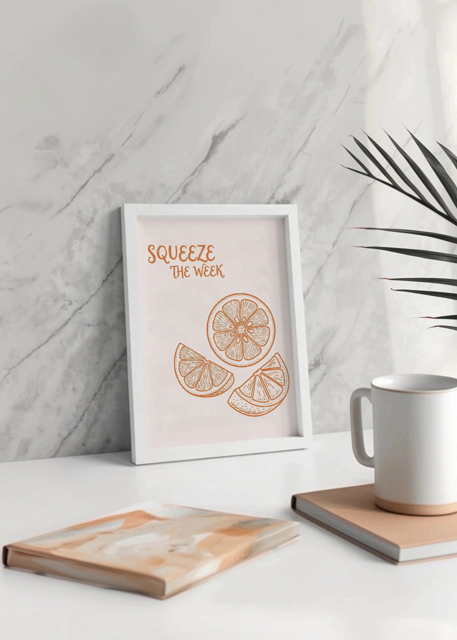 Cuadro Squeeze the week