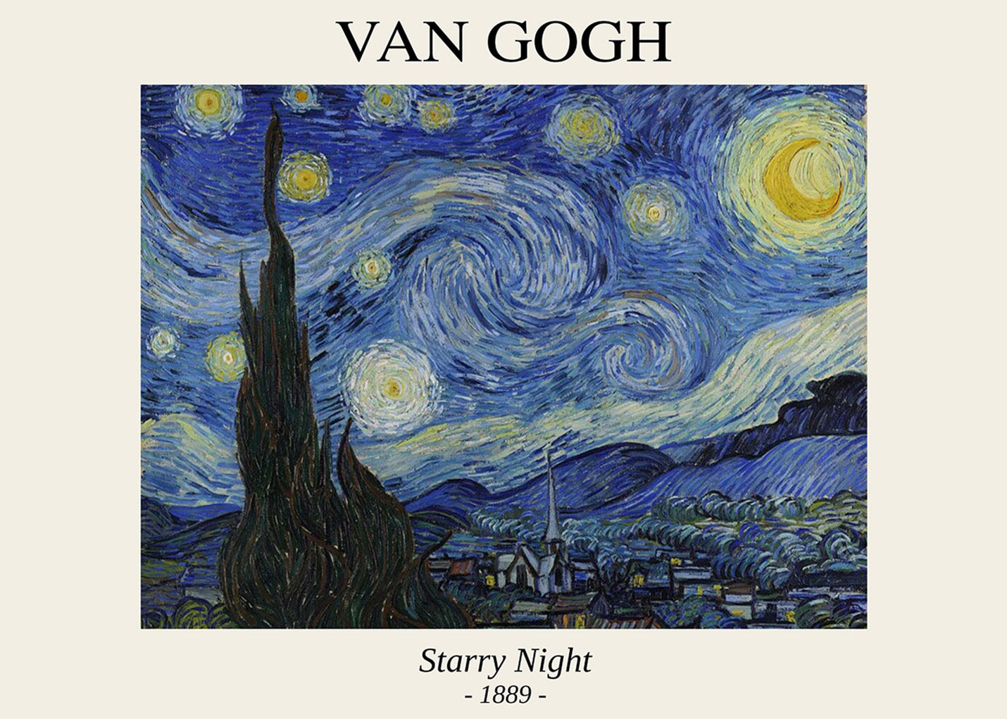 Notte stellata (Van Gogh)