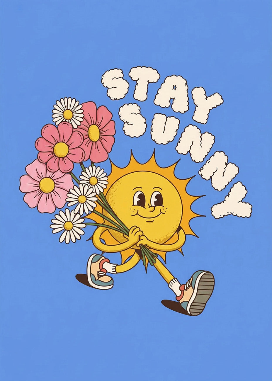 Cuadro Stay sunny