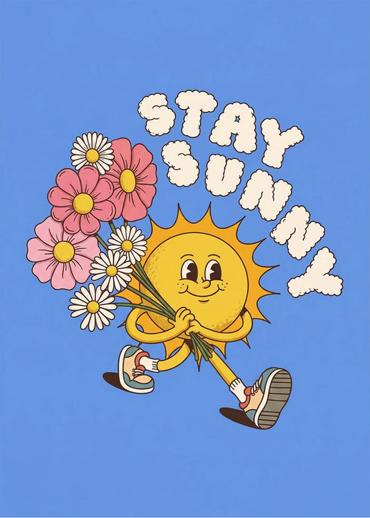 Cuadro Stay sunny