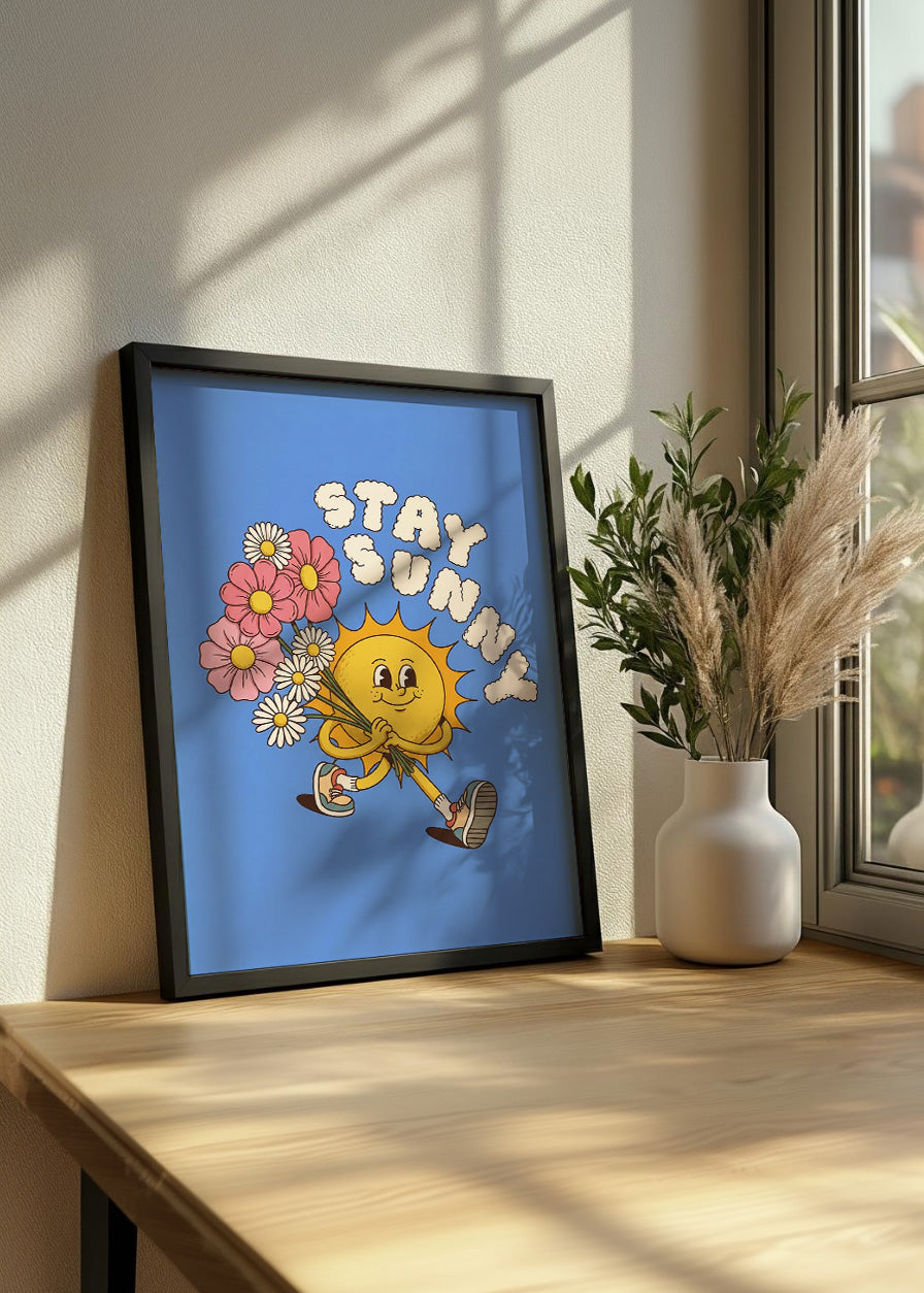 Cuadro Stay sunny