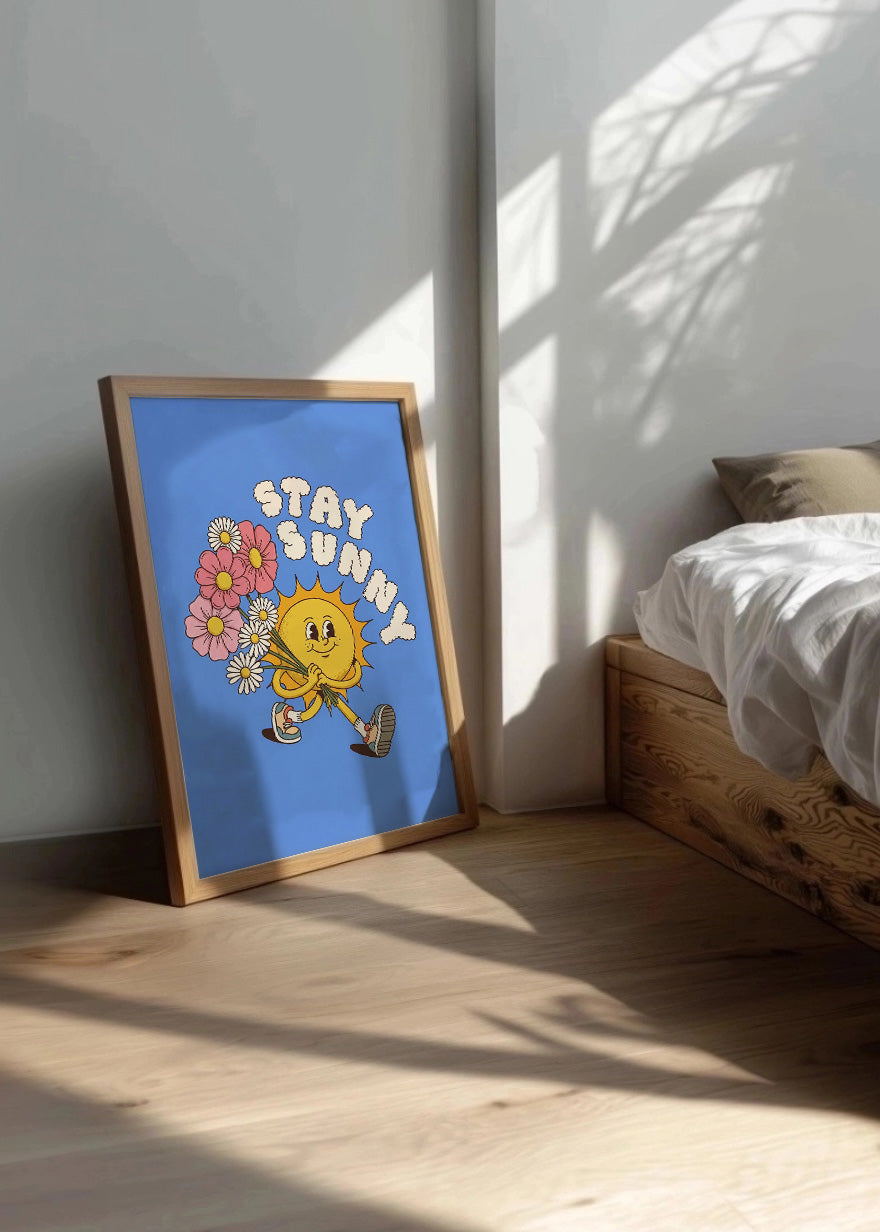Cuadro Stay sunny