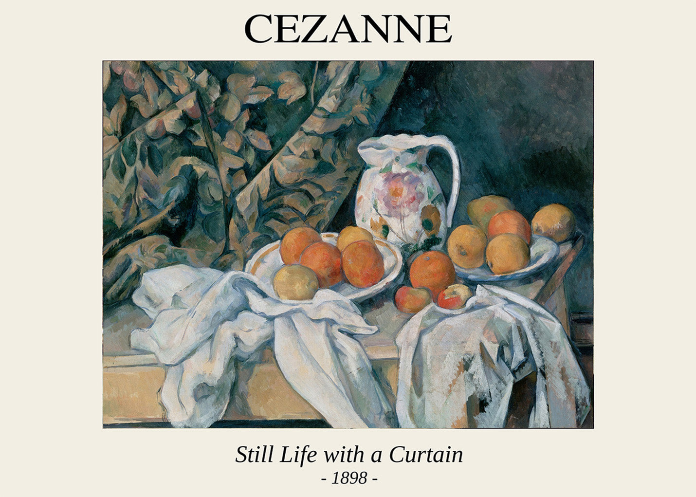 Stillleben mit einem Vorhang (Cezanne)