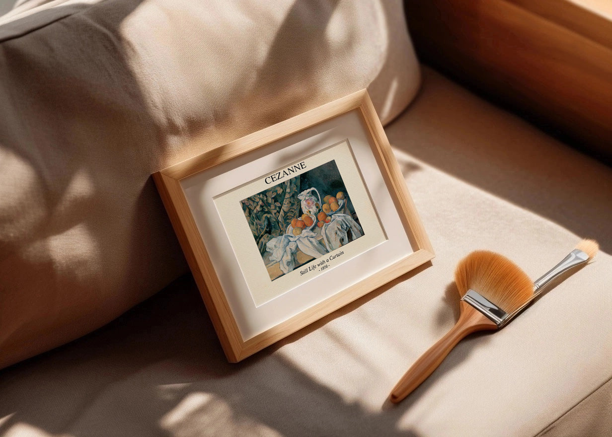 Stillleben mit einem Vorhang (Cezanne)