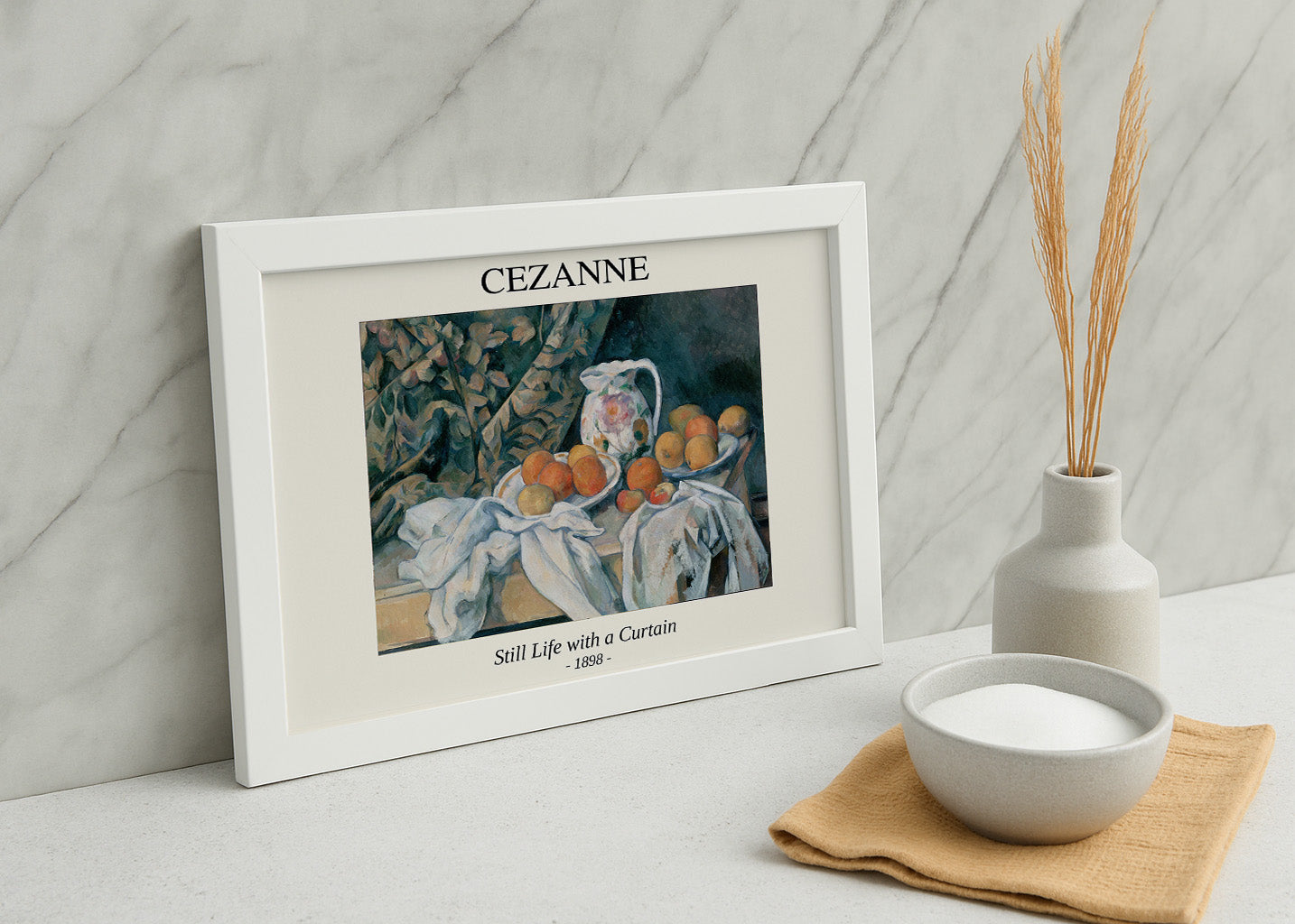 Stillleben mit einem Vorhang (Cezanne)