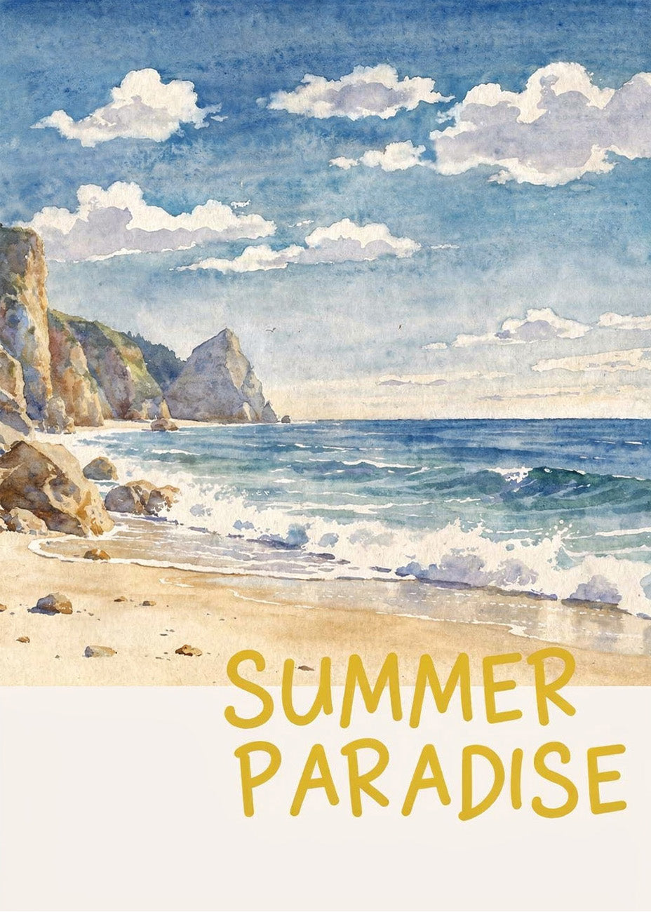 Cuadro Summer paradise