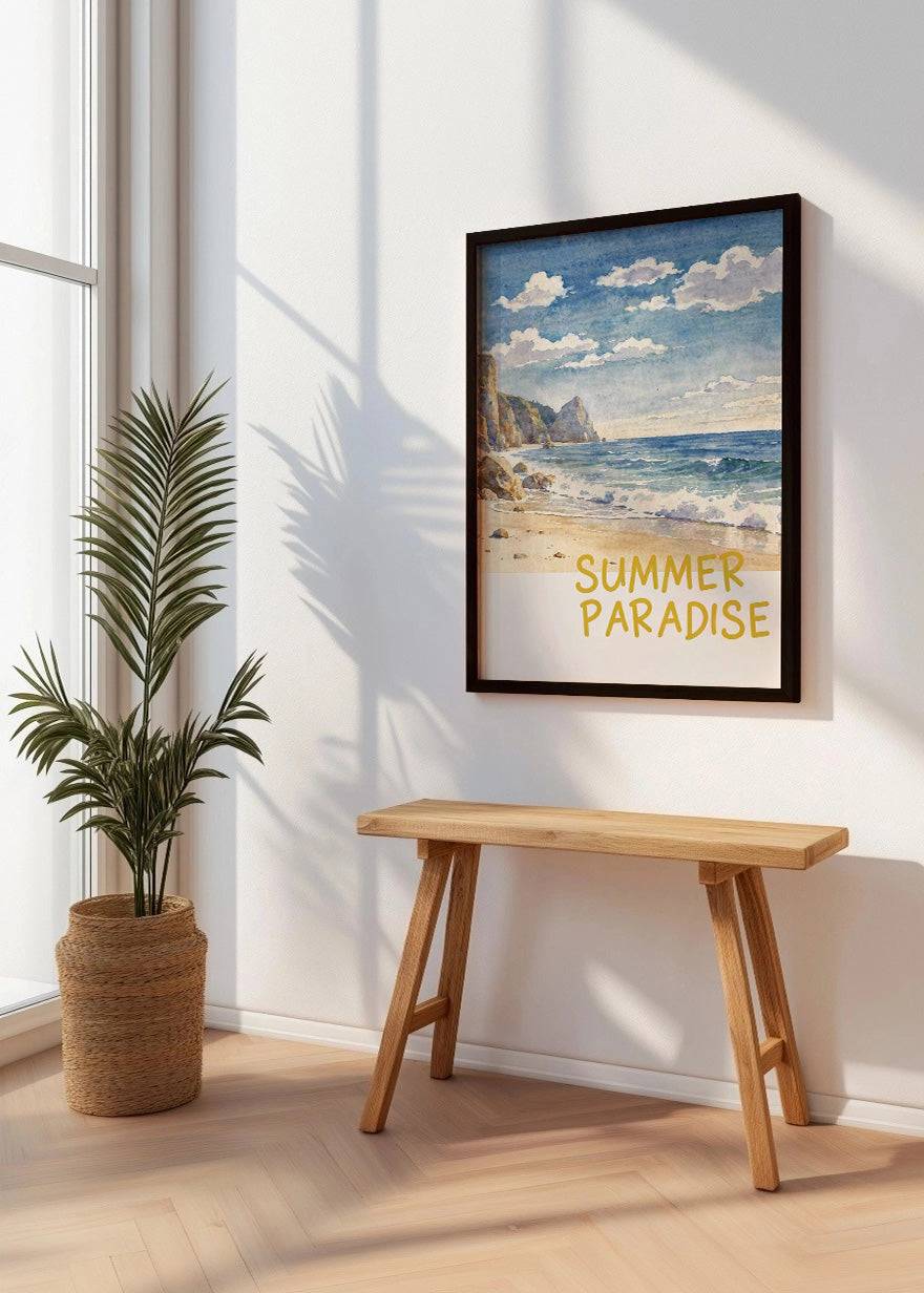 Cuadro Summer paradise