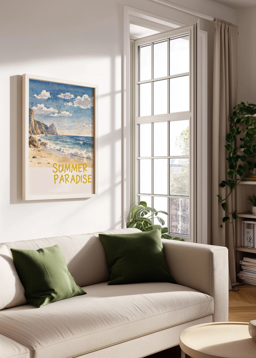 Cuadro Summer paradise