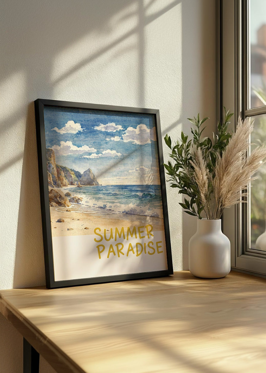 Cuadro Summer paradise