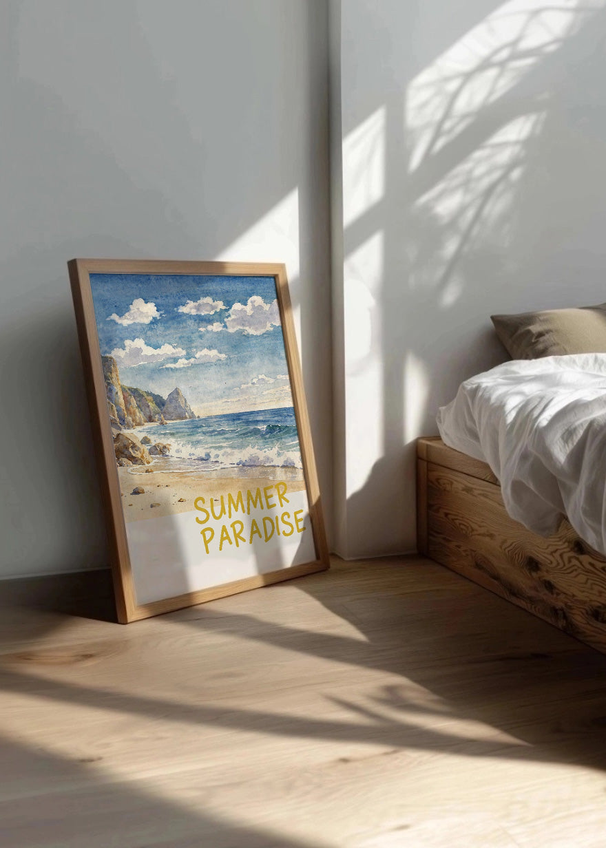 Cuadro Summer paradise