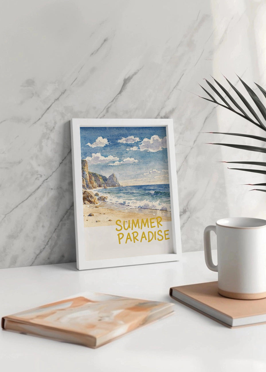 Cuadro Summer paradise