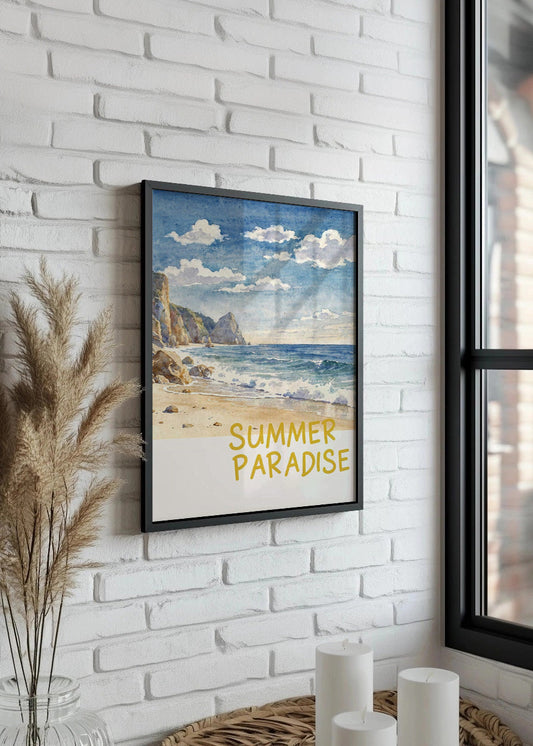 Cuadro Summer paradise