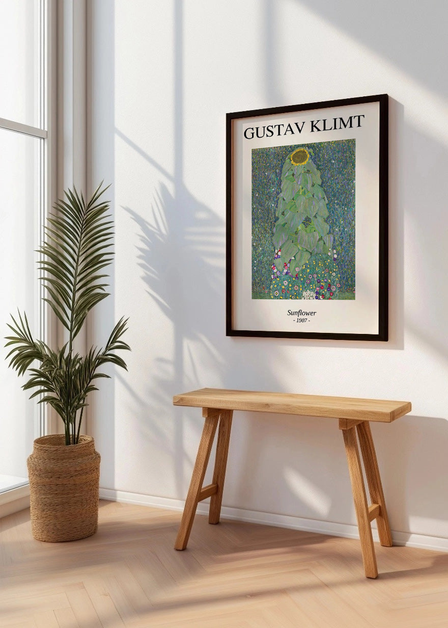 Cuadro Sunflower (Klimt)