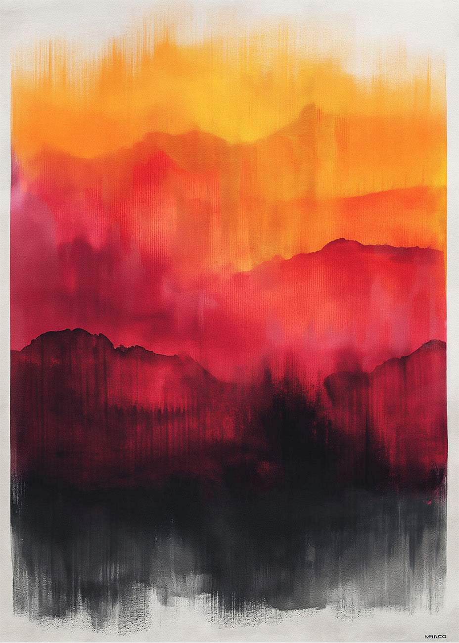 Cuadro ​Sunset colours