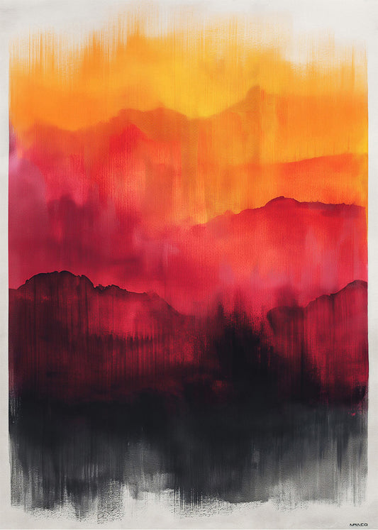 Cuadro ​Sunset colours