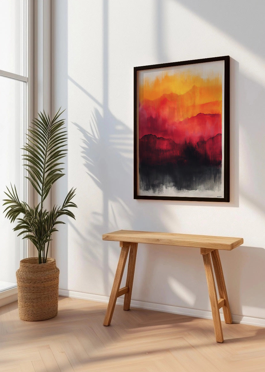 Cuadro ​Sunset colours