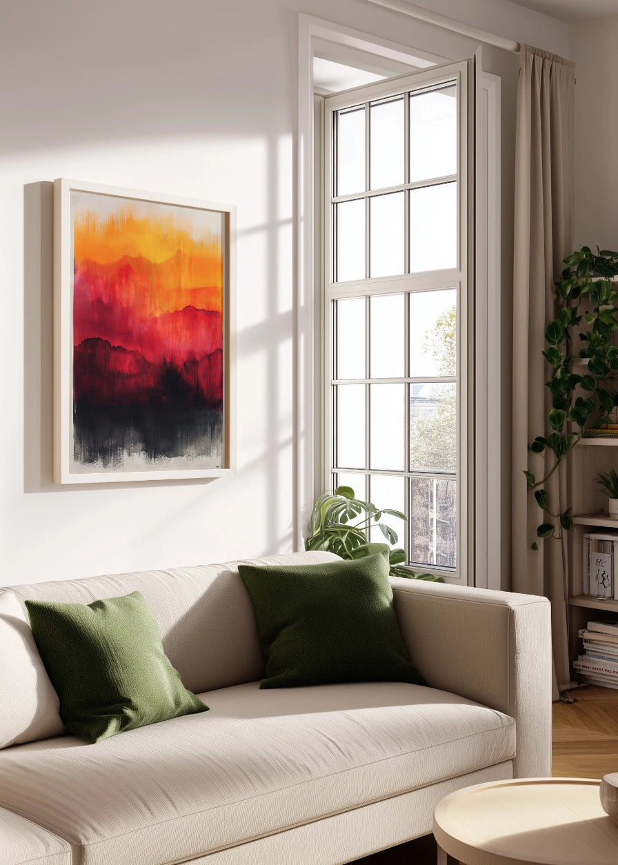 Cuadro ​Sunset colours